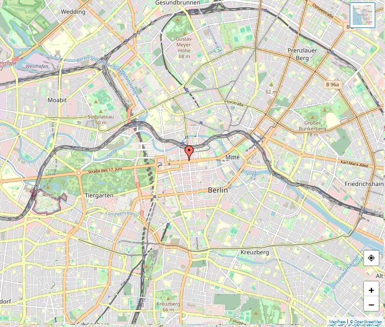 Berlin Map