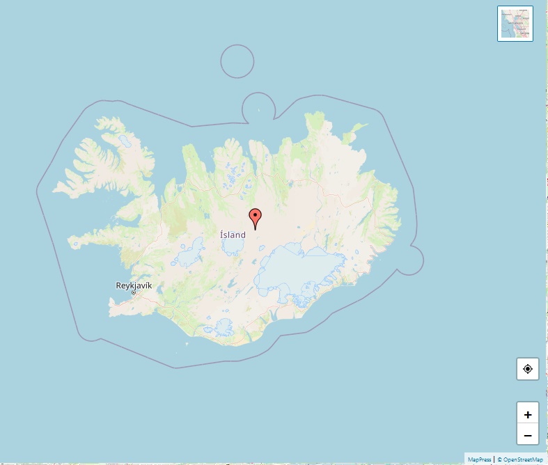 Iceland Map