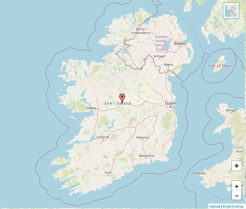 Ireland Map
