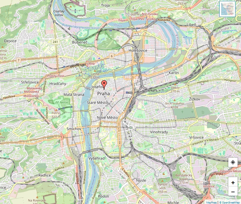 Prague Map
