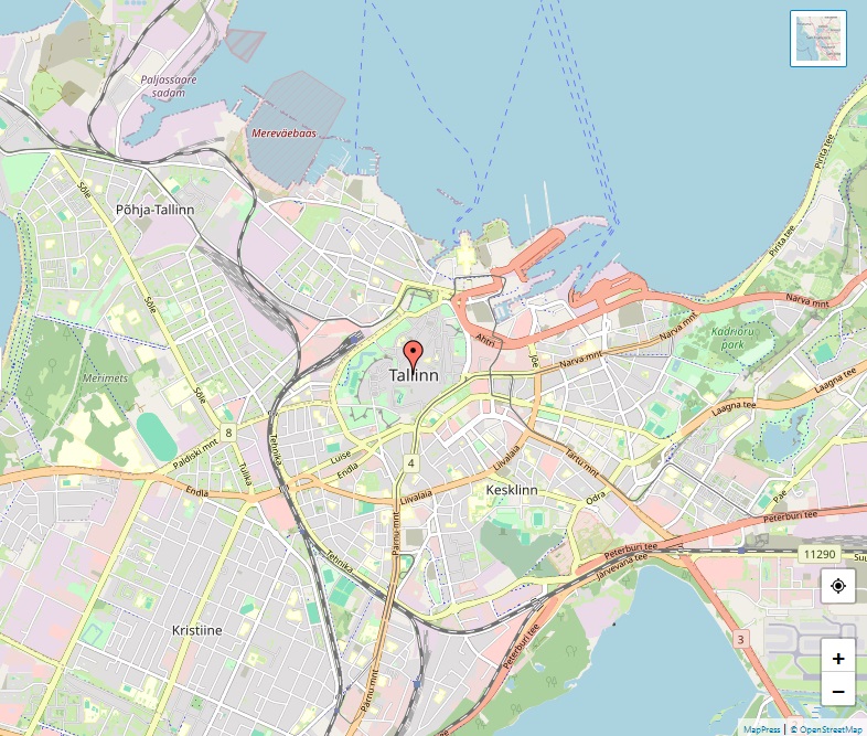 Tallinn Map